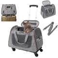 Miniatyrbillede 2 af 2: Pet Carrier, Letvægtsdesign, Maksimal belastning 9 kg,GRÅ