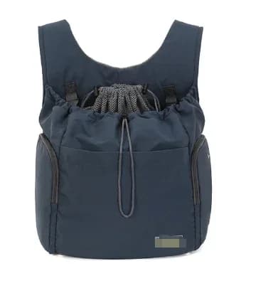 Pet Carrier Rygsæk, Holdbar Polyester, Behagelig til Små Racer,Marineblå