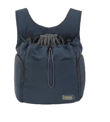 Pet Carrier Rygsæk, Holdbar Polyester, Behagelig til Små Racer,Marineblå