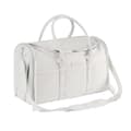 Miniatyrbillede 2 af 2: Pet Carrier Handbag, Lynlås Lukning, Blødt Oxford Stof,Grå