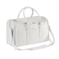 Miniatyrbillede 1 af 2: Pet Carrier Handbag, Lynlås Lukning, Blødt Oxford Stof,Grå