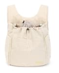 Miniatyrbillede 2 af 2: Pet Carrier Rygsæk, Holdbar Polyester, Behagelig til Små Racer,off white
