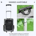 Miniatyrbillede 4 af 4: Pet Carrier, 2 i 1 Funktionalitet, Til Mellemstore Racer
