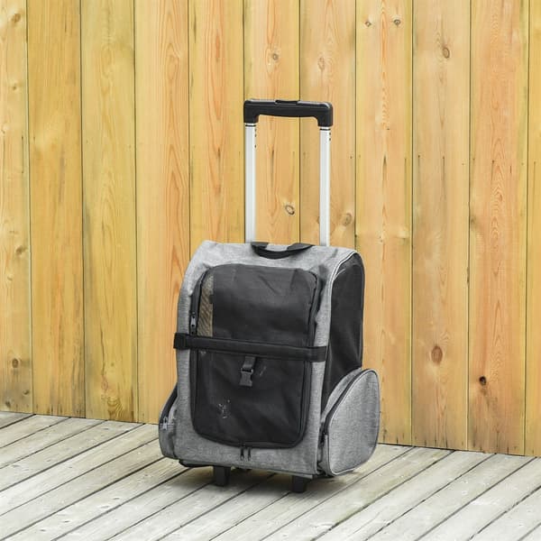Pet Carrier, 2 i 1 Funktionalitet, Til Mellemstore Racer