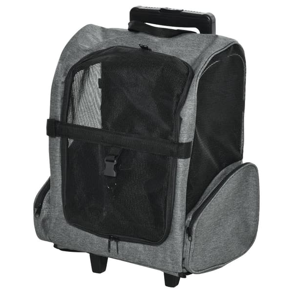 Pet Carrier, 2 i 1 Funktionalitet, Til Mellemstore Racer