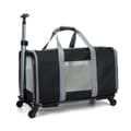 Miniatyrbillede 2 af 2: Pet Trolley Bag, Lynlås Lukning, Oxford Stof, Mellem Race Kapacitet,sort