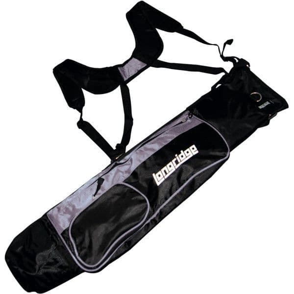 Longridge mjuk golfbag svart/grå - Vuxen - Multisport