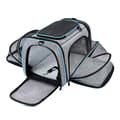 Miniatyrbillede 2 af 2: Pet Carrier, Bærbar Design, Åndbart Materiale,S, Blå