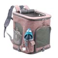 Miniatyrbillede 2 af 2: Pet Carrier Rygsæk, Sammenfoldelig, Åndbar Design,L, pink