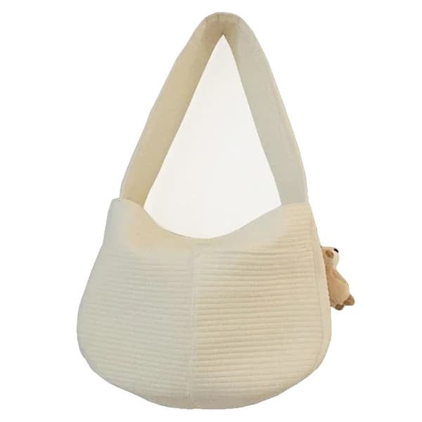 Lemmikkikantaja, Muodikas Suunnittelu, Hengittävä Materiaali,S0-4kg, Valkoinen Beige