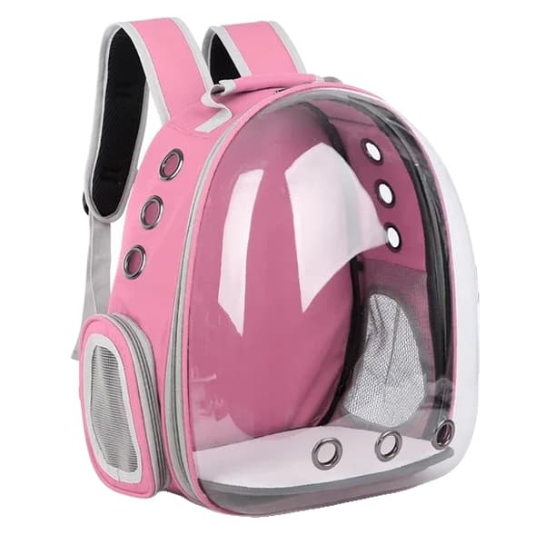 Rygsæk, Åndbar Design, Rummelig Indvendig,pink