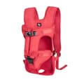 Miniatyrbillede 1 af 2: Pet Backpack Carrier, Åndbar Design, Nem at Bruge,S, Rød