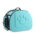 Miniatyrbillede 1 af 2: Pet Carrier, Åndbar, Sammenfoldelig,m 43x31x29cm grøn