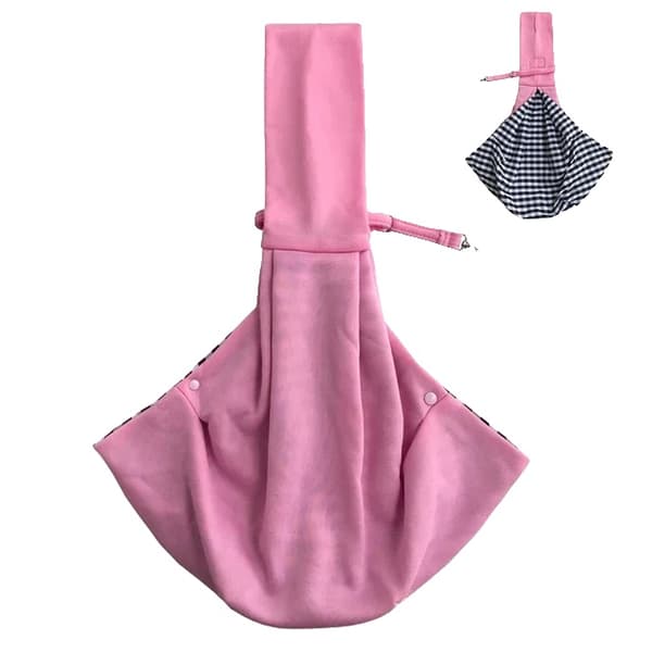 Lemmikkikantaja, hands-free-muotoilu, käännettävä ominaisuus,Vaaleanpunainen