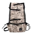 Miniatyrbillede 2 af 2: Hunderygsæk, Åndbar, Letvægts,XL-dragt 15-28kg, Gylden Camouflage