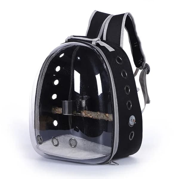 Pet Carrier, Letvægts, Multifunktionel,Sort