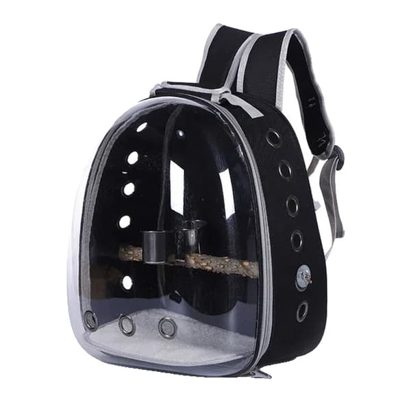 Pet Carrier, Letvægts, Multifunktionel,Sort