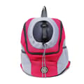 Miniatyrbillede 2 af 2: Pet Carrier, Åndbar, Letvægts,41x53x25cm, Roserød