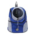 Miniatyrbillede 2 af 2: Pet Carrier, Åndbar, Letvægts,36x45x21cm, Blå