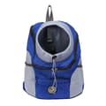Miniatyrbillede 1 af 2: Pet Carrier, Åndbar, Letvægts,36x45x21cm, Blå
