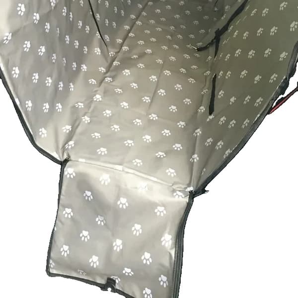 Pet Carrier, Vattentät, Hängmatta Stil,Grå, 130x150x38cm