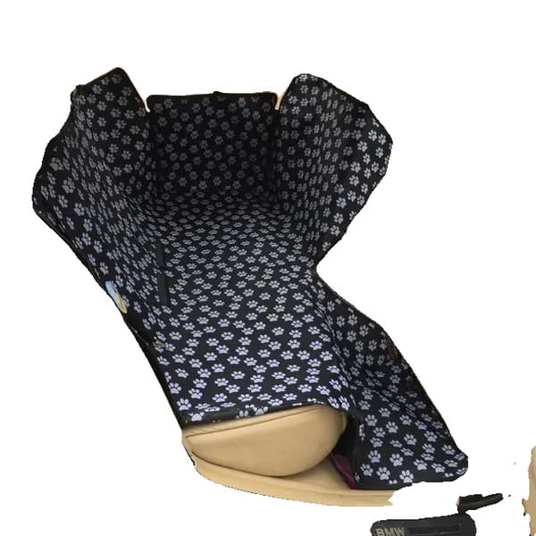 Pet Carrier, Vattentät, Hängmatta Stil,130x150x38cm, Svart