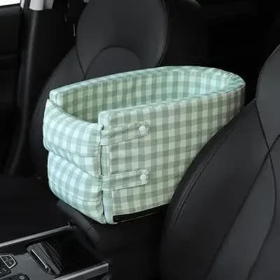 Pet Bed Mats, Värme, Bärbar Design,42x20x22cm, grön