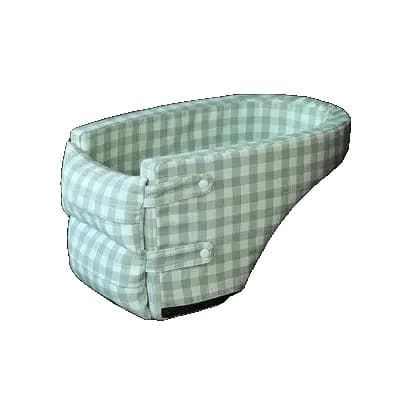 Pet Bed Mats, Värme, Bärbar Design,42x20x22cm, grön