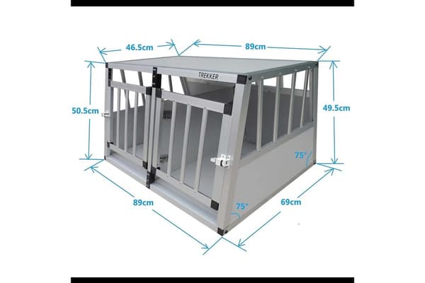 Trekker Hundebur L