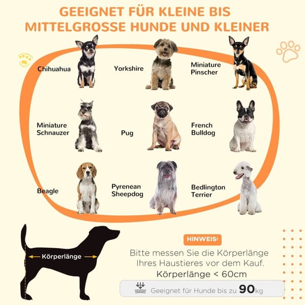 Rootz Dog Crate - kæledyrskasse - Hundekennel med lås - Sikker design - 85 x 55 x 75 cm - Grå
