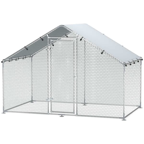Rootz Chicken Run - siipikarjan kynä - Linnujen kotelo - turvallinen ja kestävä - 3M x 1,7m x 1,9 metriä