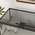 Miniatyrbild 4 av 7: Rootz Reptile Box -avelsbehållare - Terrarium - Hus - enkel observation - 50 cm x 30 cm x 25 cm