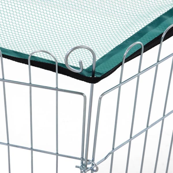 Rootz Modular Steel Run - Kæledyrskabeling - Dyre Playpen - Robust & Exultable - 120 x 60 cm - Indendørs/udendørs brug