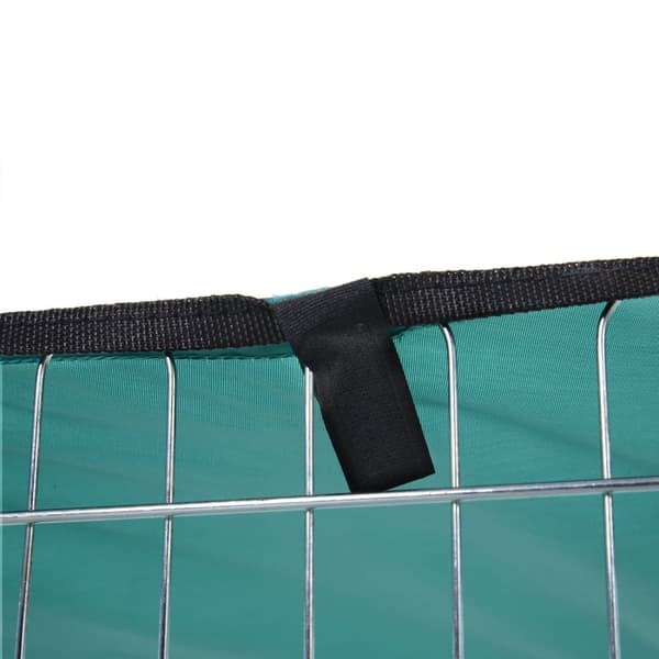 Rootz Modular Steel Run - Kæledyrskabeling - Dyre Playpen - Robust & Exultable - 120 x 60 cm - Indendørs/udendørs brug