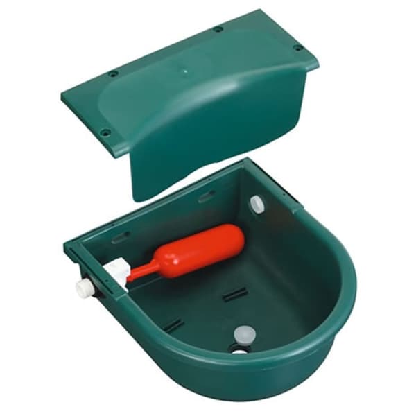 Kerbl Flottörvattenkopp S522 3 L plast grön 22522