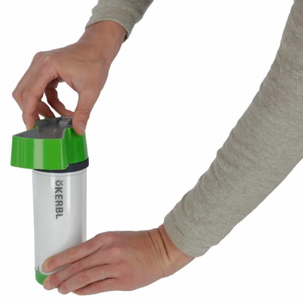 Kerbl Vannskål NoFrost Superior 2.0 8 W 330 ml grønn
