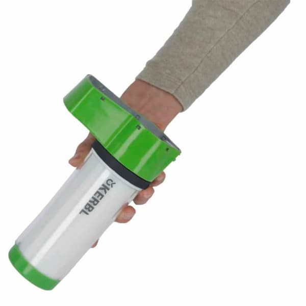Kerbl Vannskål NoFrost Superior 2.0 8 W 330 ml grønn