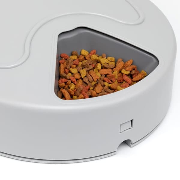 PetSafe Foderautomat för 5 måltider Eatwell med timer grå