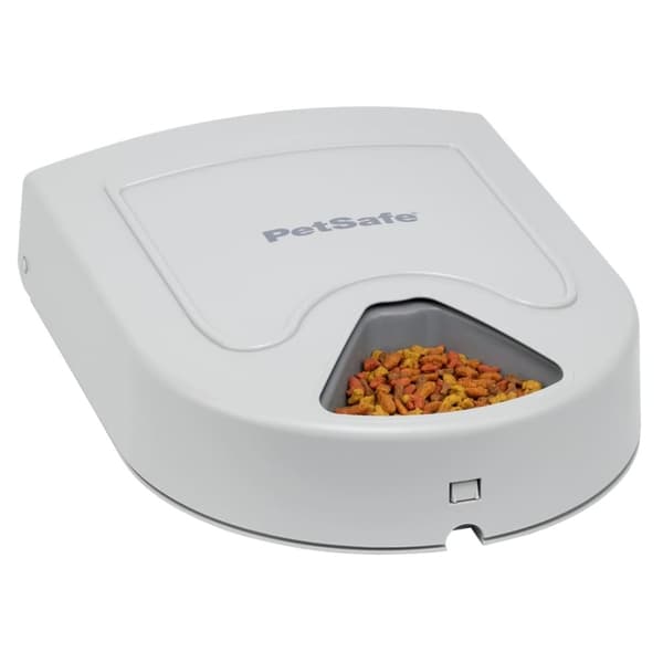 PetSafe foderautomat til kæledyr Eatwell til 5 måltider med timer grå