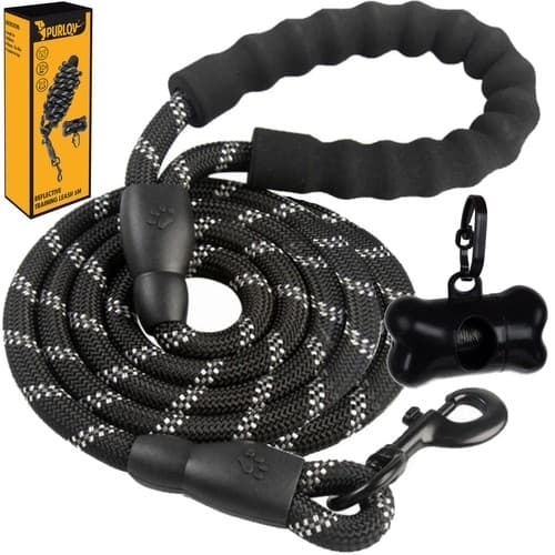 Hundkoppel med Reflex / Koppel för Hund - 5m