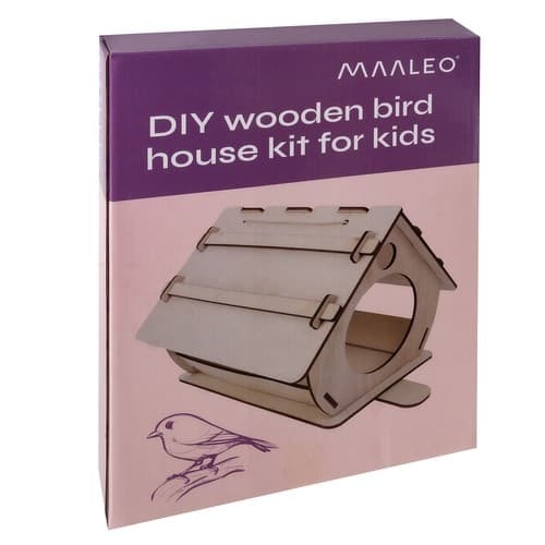 DIY Fågelholk / Fågelmatare - Måla själv