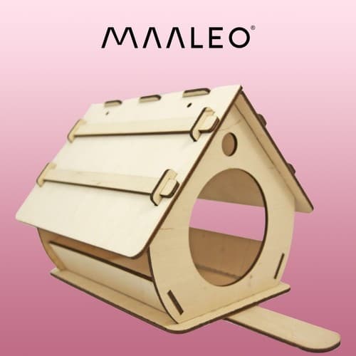DIY Fågelholk / Fågelmatare - Måla själv