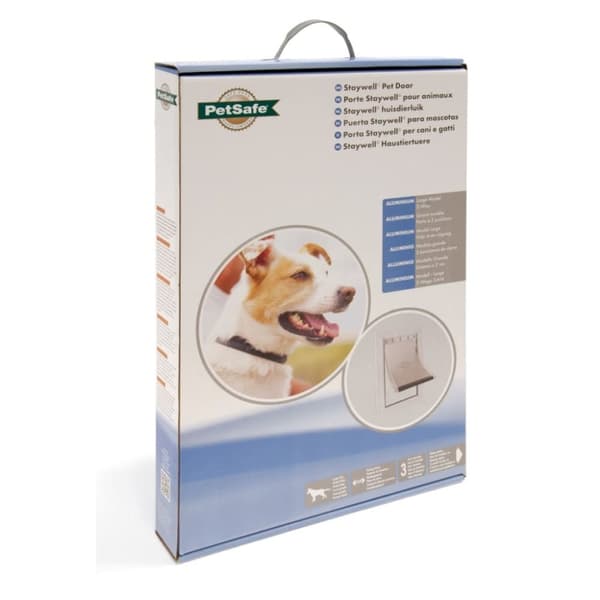 PetSafe Husdjurslucka 640 aluminium <45 kg 5015