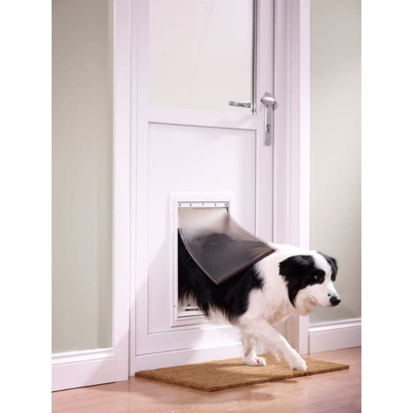 PetSafe Husdjurslucka 640 aluminium <45 kg 5015