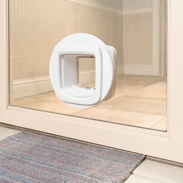 PetSafe kattelem med mikrochip-funktion hvid PPA19-16145