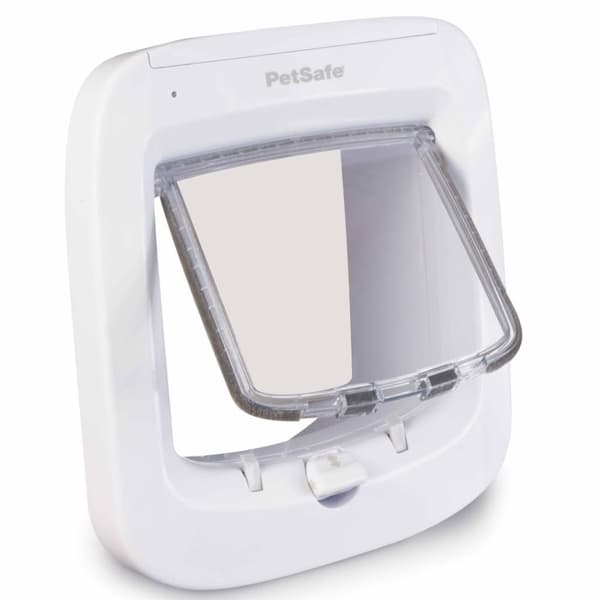 PetSafe kattelem med mikrochip-funktion hvid PPA19-16145