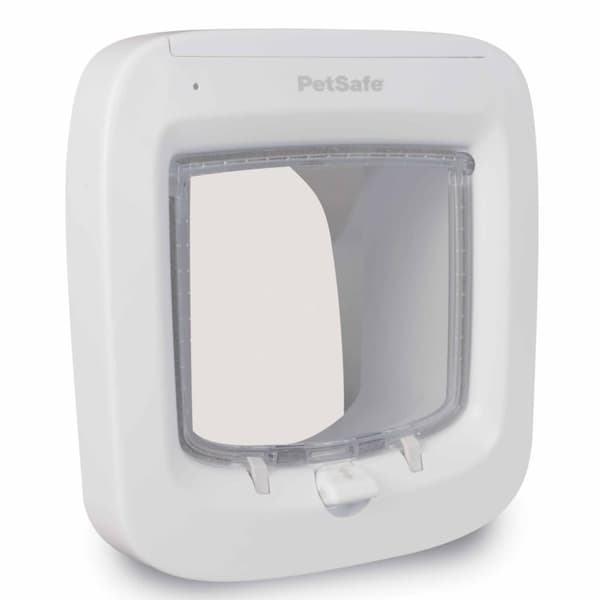 PetSafe Microchip katteluke hvit PPA19-16145