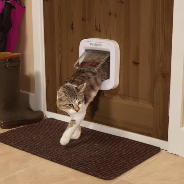 PetSafe Microchip katteluke hvit PPA19-16145