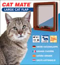 Miniatyrbild 5 av 5: Cat Mate Stor Kattlucka – Brun (221B)