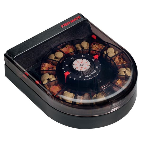 Fish Mate 14-Matars Automatisk Akvariefiskmatare (F14)